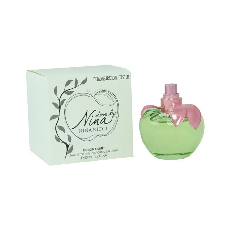 Женские духи Nina Ricci Love By туалетная вода тестер 50 мл Нина Ричи Лав Бай для