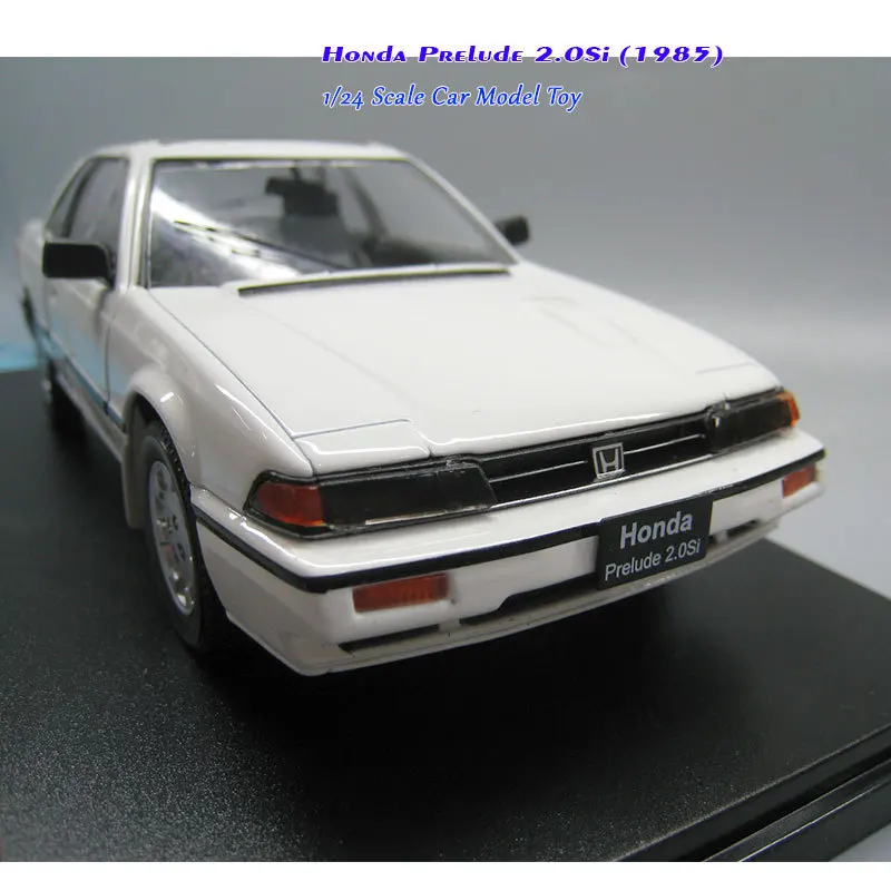 IXO 1/24 масштабная модель автомобиля игрушки Honda Prelude 2.0Si(1985) автомобиль из литого металла модель игрушка для коллекции, подарок, дети