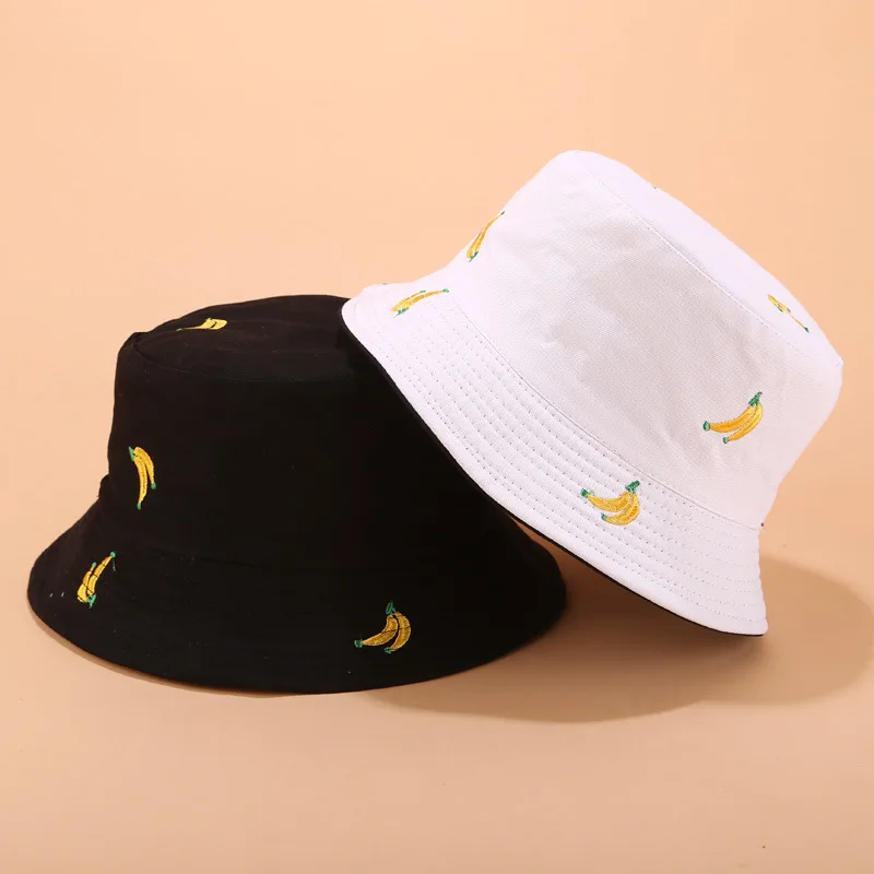 SKU-01-香蕉黑白双面戴