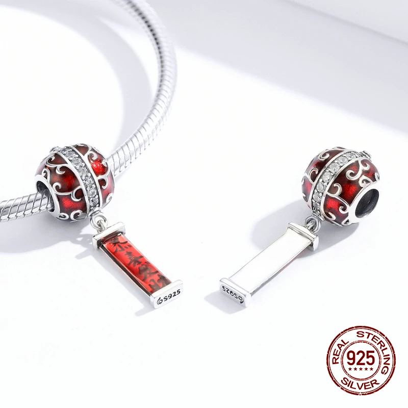 New Year Red Lantern Pendant fit 