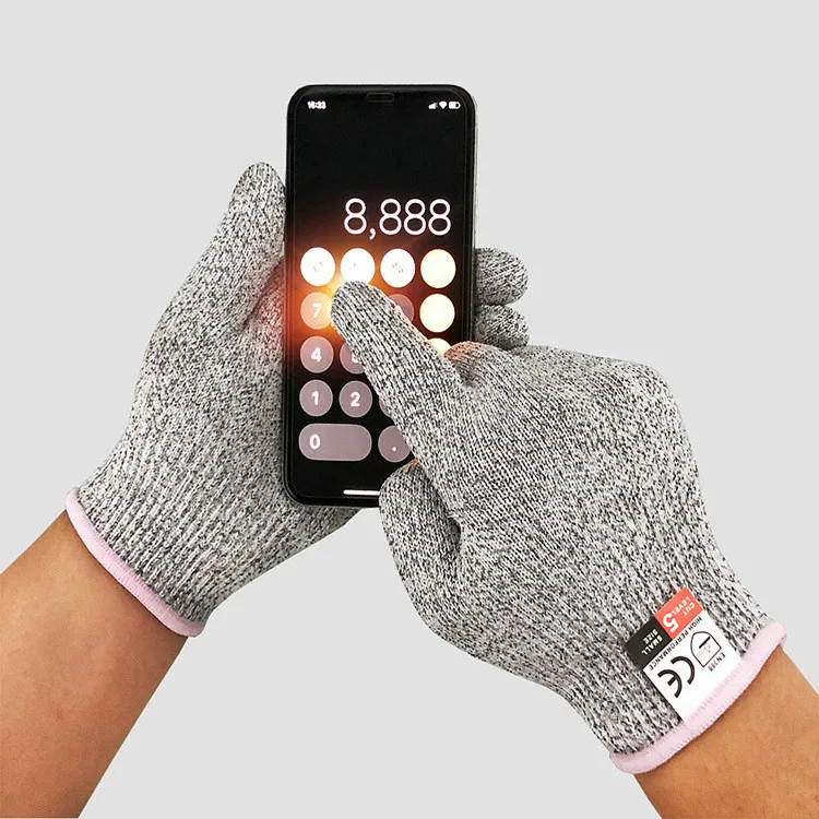 

Anti-cutting Gloves, Kitchen Protective Gloves, Kitchen Anti-cutting Slaughter Touch Screen Gloves
