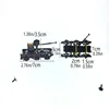 HO 1:87 Scale Model Train Model Parts Miniature Accessories Bogie Building Kits For Model Train Making ► Photo 2/6