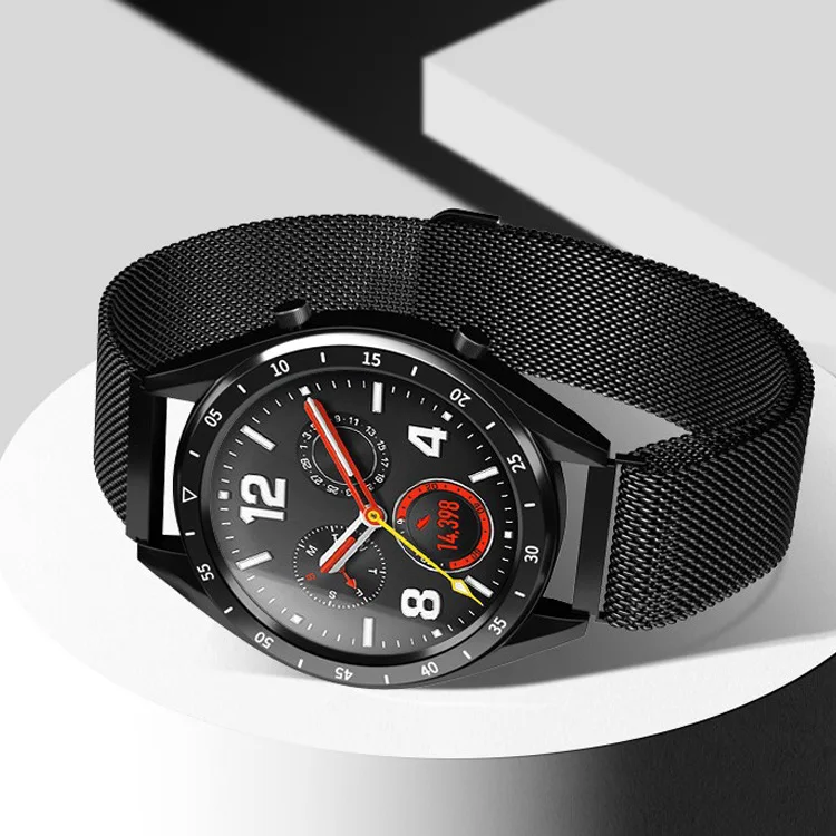 22 мм ремешок для часов для huawei watch gt Миланская петля 20 мм для samsung galaxy watch 46 мм gear s3 frontier galaxy watch active2