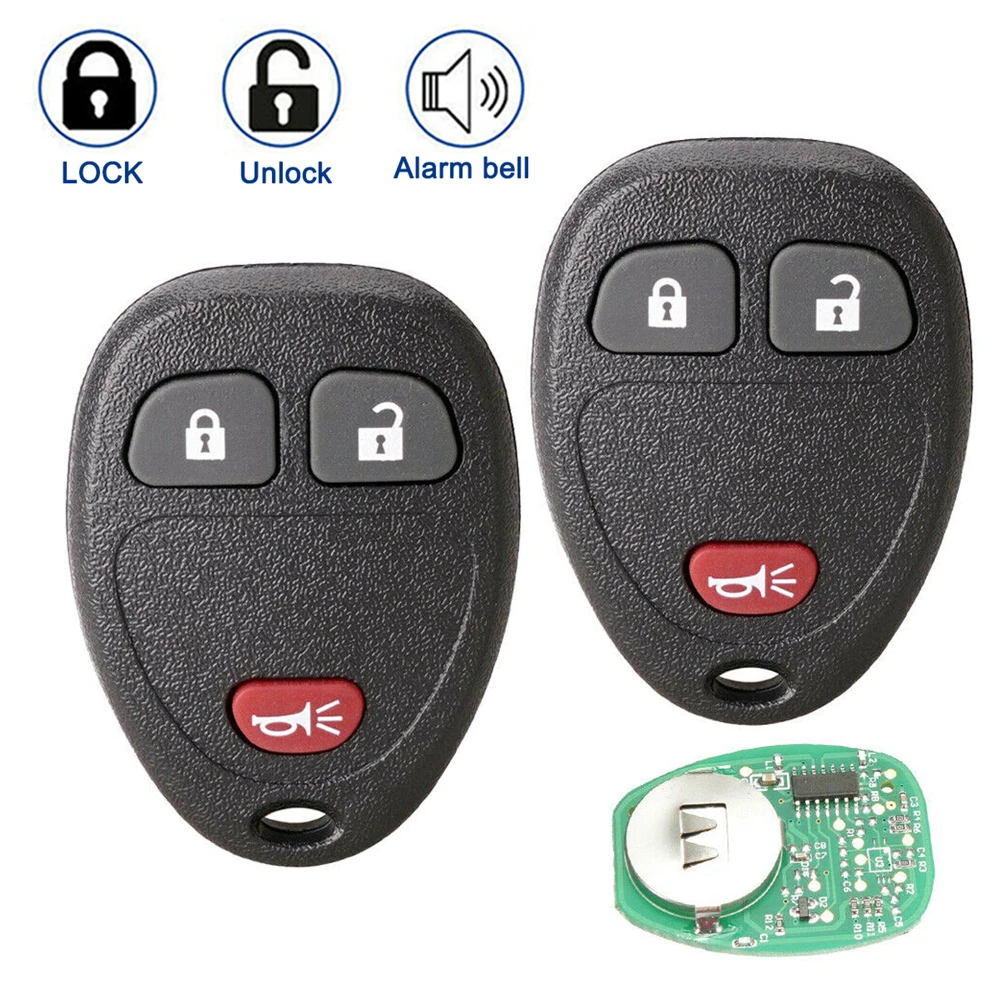 

3 buttons Remote Control Transponder Key For GMC Acadia For Chevrolet Avalanche For Buick Enclave OUC60270 OUC60221 315Mhz
