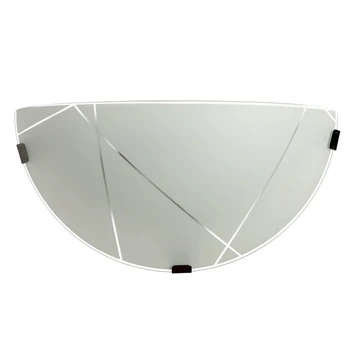 

Wall lamp 1071005204999 E27 60W matt white 30x16x7.6cm 4608172