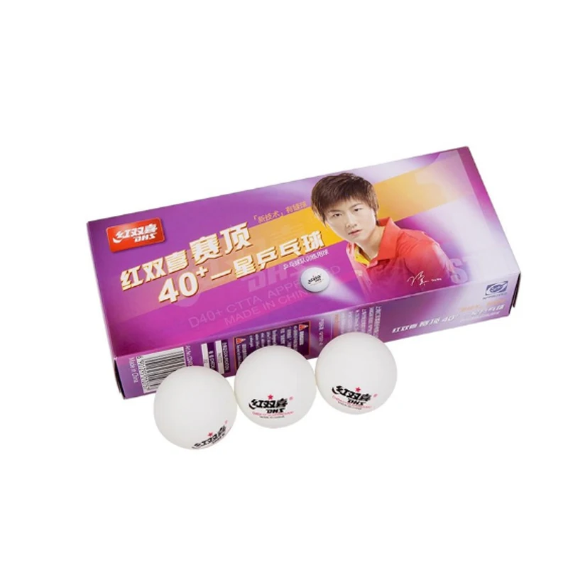 Dhs Palio Sanwei 729 40+ 3 звезды мяч для настольного тенниса новая технология для ракетки для пинг-понга Ittf одобрено - Цвет: DHS 1S 10 Balls