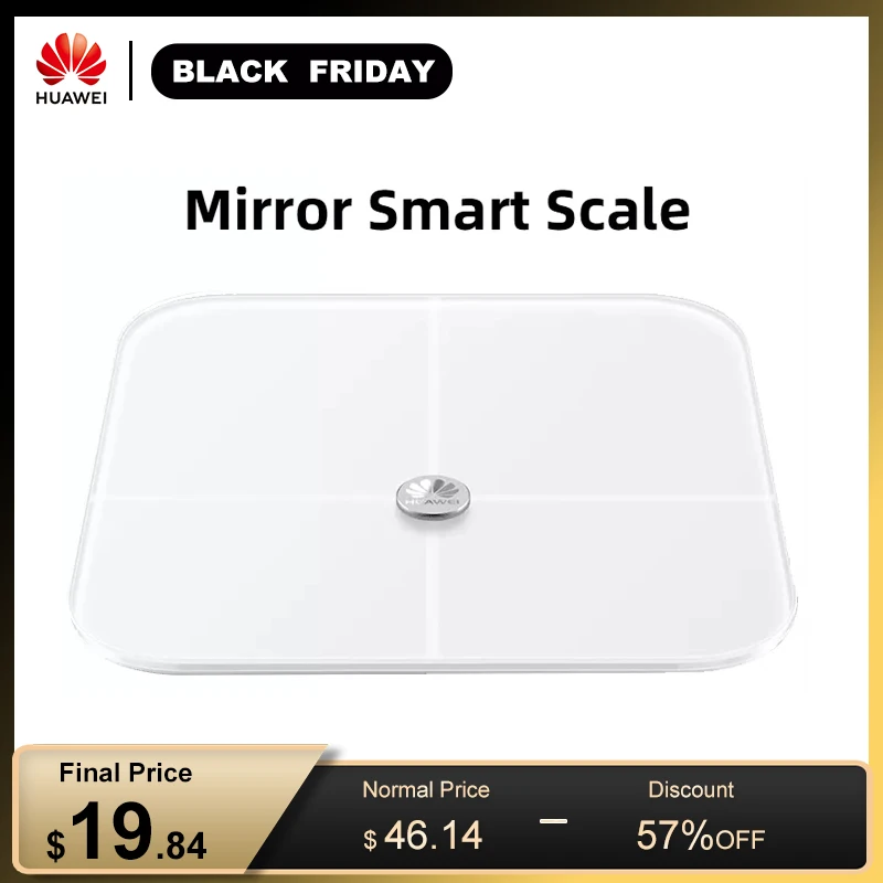 Original Huawei Smart Body Scale Fat Composition Scale Bluetooth 4.1