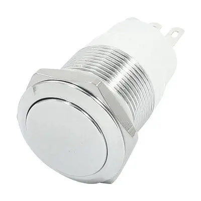 

19mm Thread SPDT Solder Terminal Latching Push Button Switch 24V 3A