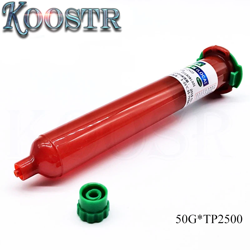 Новинка жидкий оптический прозрачный клей TP 2500 LOCA tp УФ tp2500 для сенсорного экрана