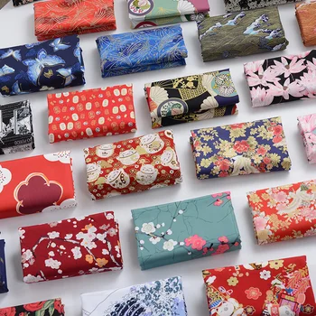 

100% Cotton Printed fabric DIY Zephyr style Pattern Patchwork Fabric Sewing Quilting Crafts for Handmade