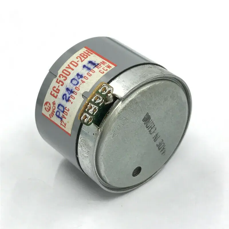 Япония Mabuchi EG-530YD-2BH CCW мотор-редуктор постоянного тока 12В 2000 об/мин-4000 об/мин