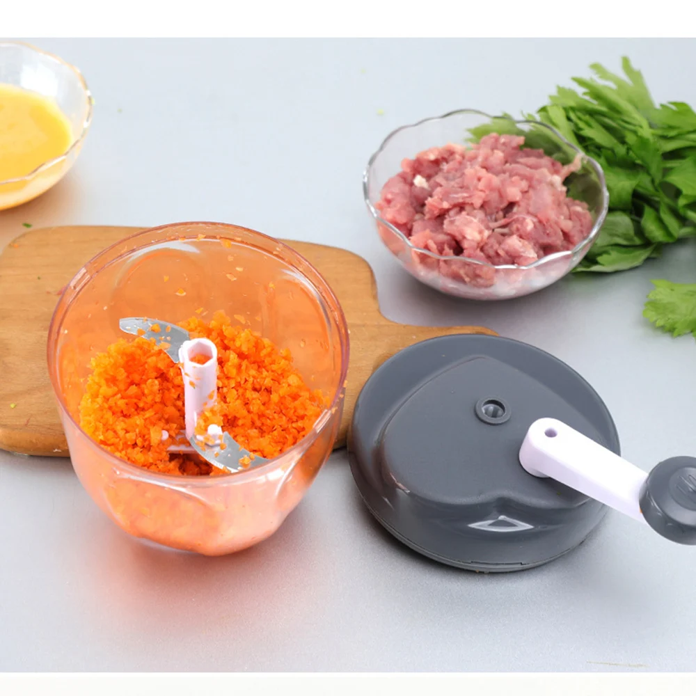 JuneJour Ручной Кухонный комбайн для мяса Овощной сепаратор удобный шлифовальный