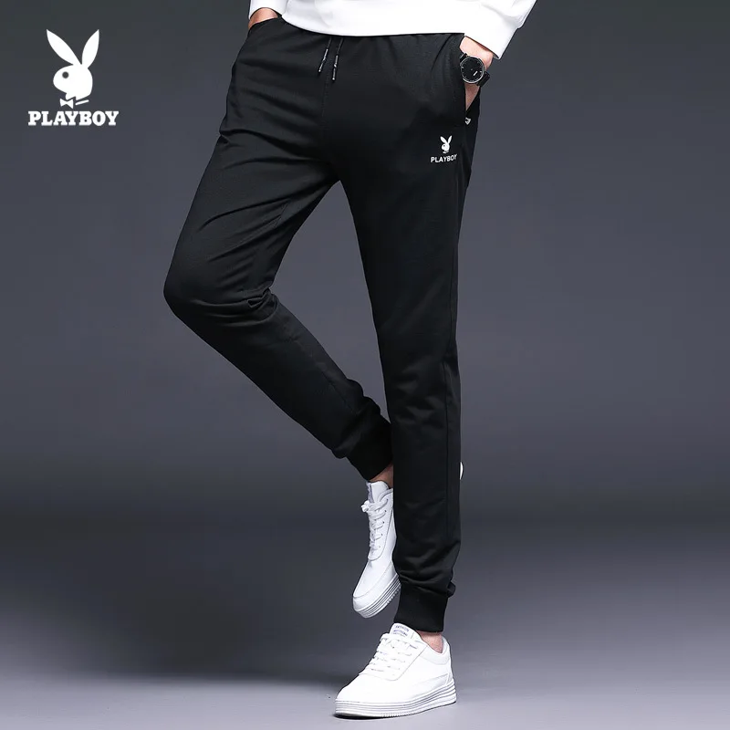 

Agent PLAYBOY Fashion Men Korean-style Slim Fit Elasticity Casual Skinny Pants Men's