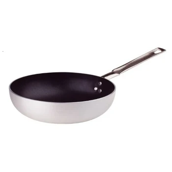 

Pentole Agnelli Padella Svasata Alta con Manico Inox