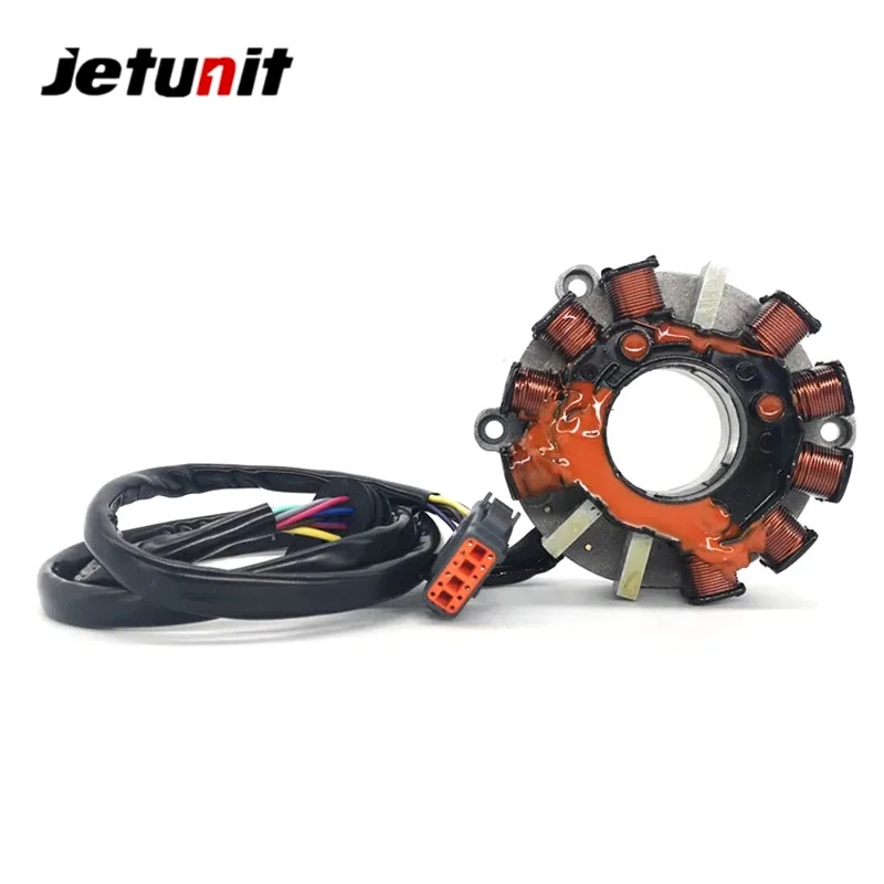 

JETUNIT 100%premium jetski watercraft Stator assembly Generator Magneto polaris 4010170 SLTX B/Genesis/SLX 2/Pro1200/Virage TX