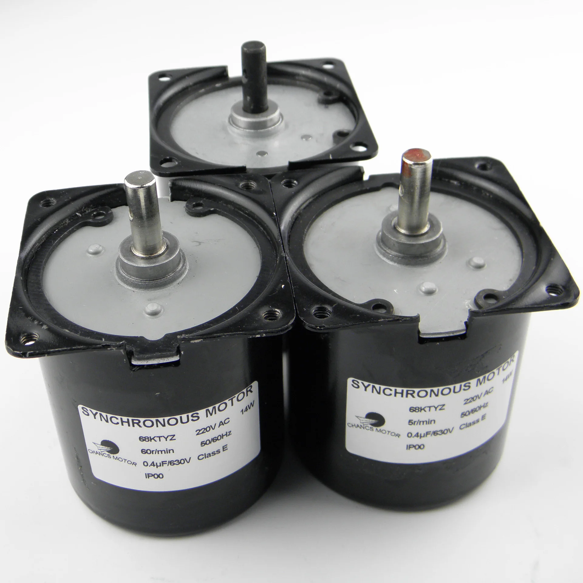 Лучшее качество 68KTYZ синхронный электродвигатель переменного тока 220V 50/60Hz 15 об/мин постоянного синхронный двигатель для Шторы Лифт
