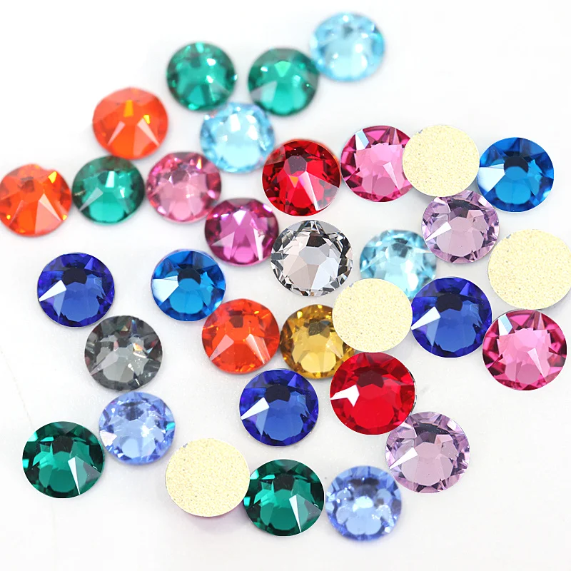Ss20 144pcs 2088 Top Quality Crystal Nail Art Rhinestone With 16 Cut