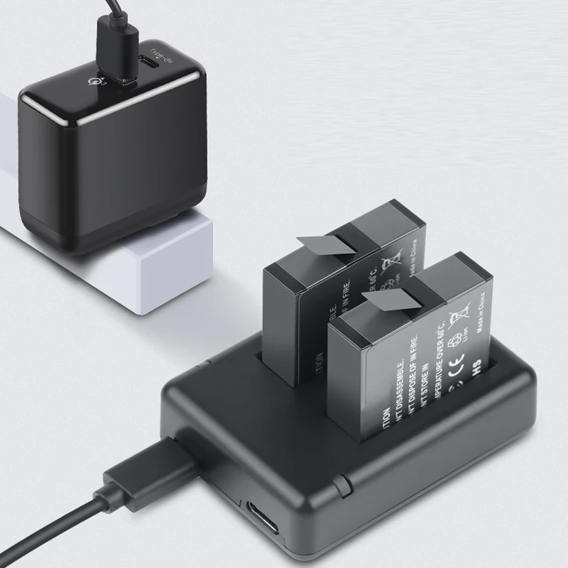 2x Hochwertiger Li-Ion Akku 3,8V 1150mAh ersetzt CINOXBT/A für Insta360 One X