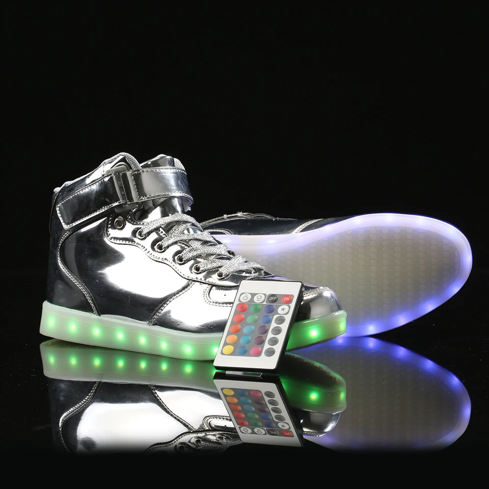 led light up boots