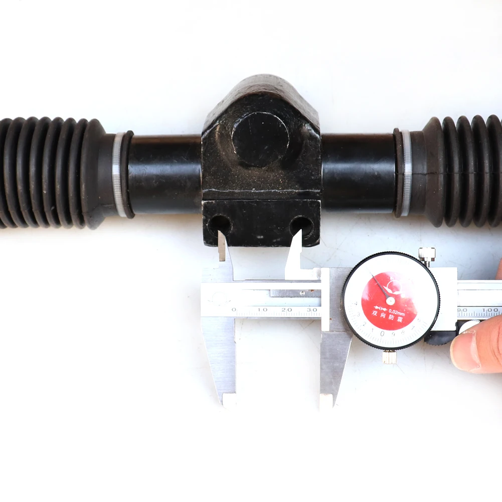M10 M12 1pcs 455mm Eccentric Power Steering Gear Shaft Rack Pinion Assembly For China Go Kart Buggy Karting ATV UTV Bike Parts
