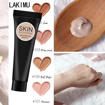 

LIKIMU Control Oil Makeup Face Base Foundation Full Cover Tattoo Dark Eye Waterproof Long Lasting Brighten Concealer Makeup