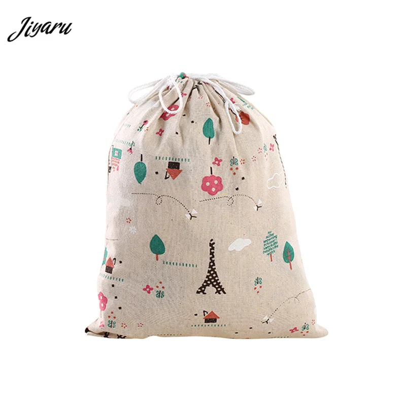 Drawstring Storage Bags Portable Travel Organizer Packaging Bags Travel Shoes Bags Makeup Pouch Clothing Storage Pouch