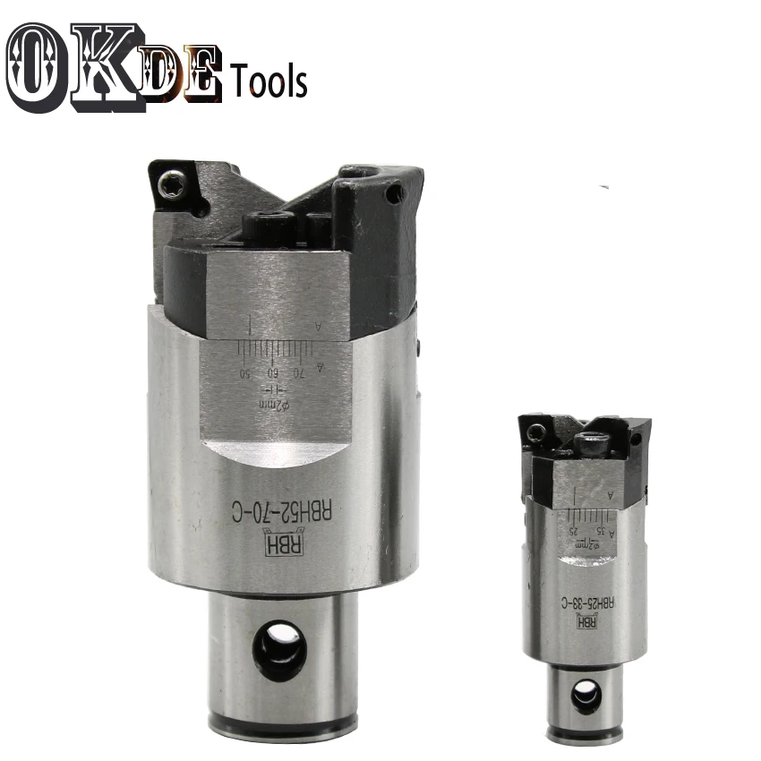 

RBH 32-42 high-accuracy RBH Twin bit Twin-bit Rough Boring Head LBK3 CCMT060204 used for deep holes boring tool New