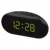 2021 New AC 220v/ 50hz AM/FM LED Clock Electronic Desktop Alarm Clock Digital Table Radio Gift Home Office Supplies EU Plug 7