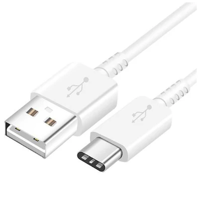 White Samsung S9 S8 Plus type C USB кабель быстрой зарядки 2A шнур данных Note8 C5pro C7pro C9pro активный для huawei P10 P30 P20 pro - Цвет: White
