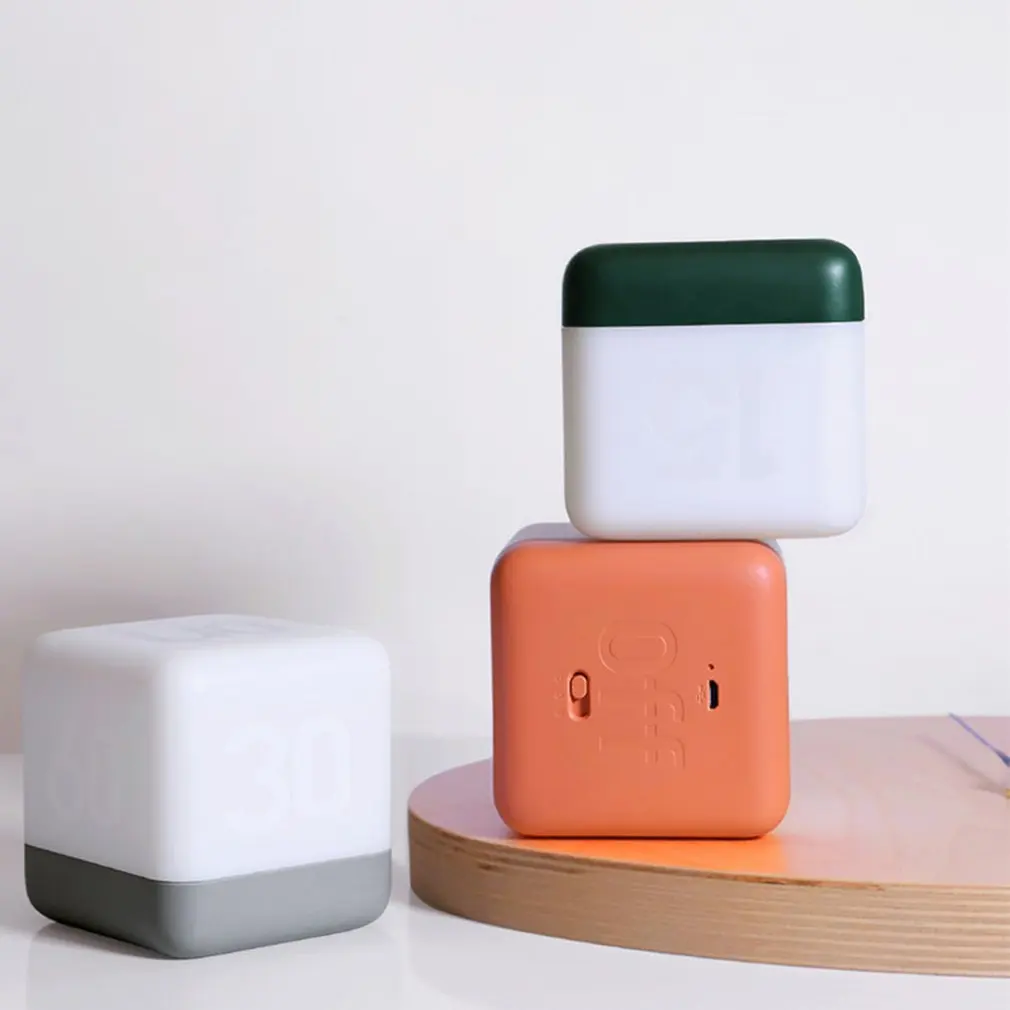 Креативный перезаряжаеый ночник с разъемом USB Light Magic Cube светодиодный энергосберегающий Домашний Светильник для спальни