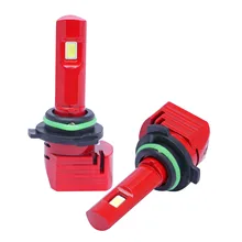 ^#Cheap 2pcs X11 9006 LED Mini Car Headlights 2870LM High / Low Beam Bulbs 24-28w Lamps ^#Cheap 2pcs X11 9006 LED Mini Car Headlights 2870LM High / Low Beam Bulbs 24-28w Lamps