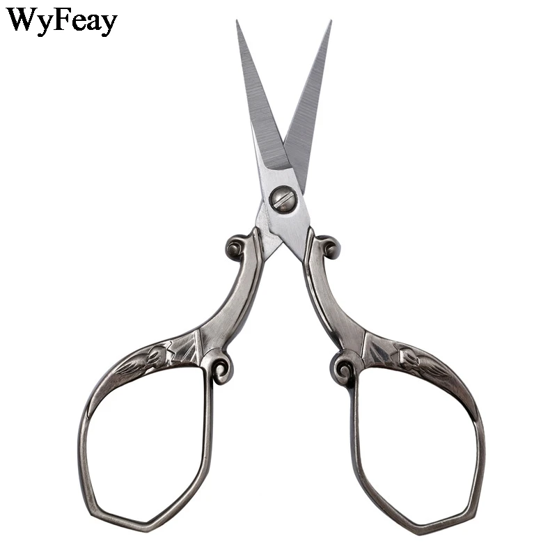 Sewing Scissors For Fabric Profession Stainless Steel Thread Scissors  Embroidery Scissors Yarn Shears Tools For Sewing Shears - AliExpress