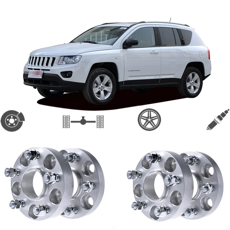 4 шт. адаптеры для колесных дисков Jeep Compass/Patriot|adapter|adapter wheel |