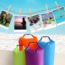 40л Открытый водонепроницаемый плавательные сумки портативный сухой мешок хранения Сумка для кемпинга Пешие прогулки треккинг катание на лодках дропшиппинг