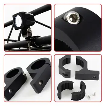 

Universal LED Work Light Fog Driving Light Spotlight Mounting Bracket 4x4 Offroad ATV Car Roll Cage Tube Bull Bar Clamp Bracket