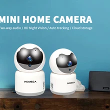 Беспроводная IP камера видеонаблюдения INQMEGA 1080P 2 МП Wi Fi|Камеры