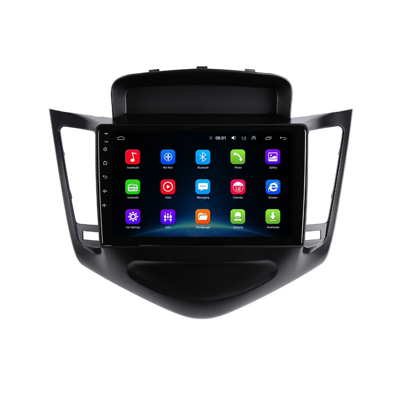 " 2.5D ips Android 9,1 автомобильный DVD мультимедийный плеер gps для Chevrolet Cruze 2008 09 2010 11 2012 радио DSP 32EQ стерео навигация