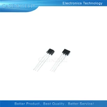 50 pçs/lote U18 US1881 TO-92 OH188 1881 U18 TO92 Sensor de Efeito Hall Detector Magnético Sensor Hall Em Estoque