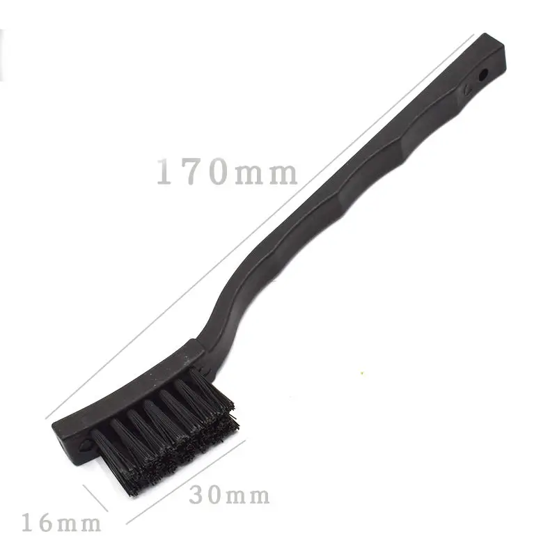 Cleaning Brush 4pcs Anti Static Brush ESD Safe Synthenic Fiber Details Cleaning Brush Tool for Mobile Phone Tablet PCB BGA Repair Tool
