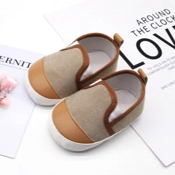 

Spring Autumn Infant Toddler Shoes Girls Boys Casual Shoes Soft Bottom Comfortable Non-slip Kid Baby First Walkers Shoes