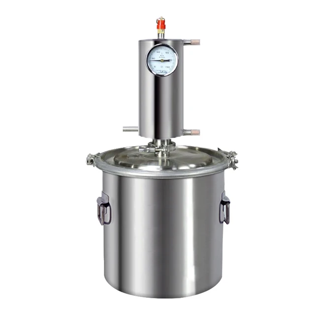 12L/20L/35L/Moonshine Alkohol Distiller Piros Rézmag Desztillátor Készlet Vodkakészítő Gép Otthoni Szeszfőzde Alkoholfőzde - Image 6
