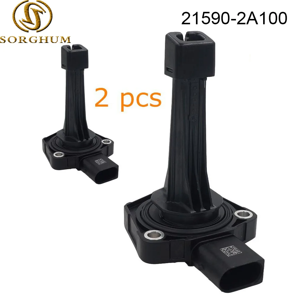 2 шт. датчик уровня масла двигателя OEM 21590-2A100 215902A100 6PR009622-06 для H yundai i40 i30 Santa FE IX35 IX55