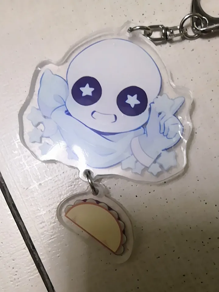 UNDERTALE アンダーテール　フラウィー キーホルダー ゲーム　同人 Undertale フラウィー キーホルダー - メルカリ