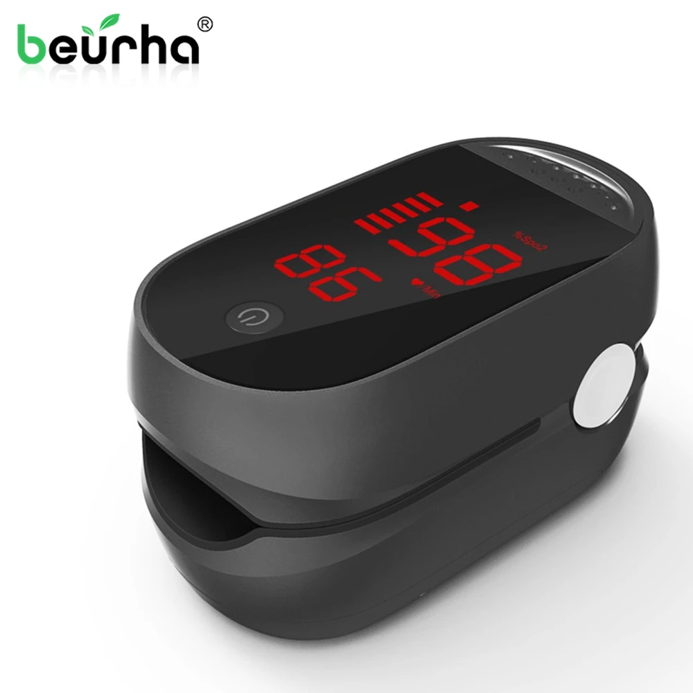 

Health care portable household oximeter fingertips finger clip type pulse oxygen pulse rate monitor