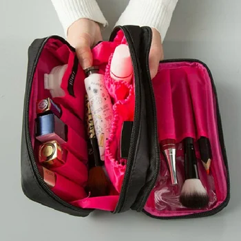 

Travel Cosmetic Bag waterproof Make up Bags Toiletry Makeup Organizer Storage Pouch Multifunction Zipper Box Female Tote Cases