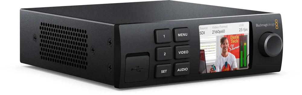 Blackmagic Design Web Presenter HyperDeck HDMI HiFi SDI OUT Video