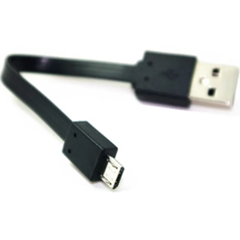 

USB 2.0 to Micro USB 2.0 Flat Cable Details about 15cm Micro USB Sync Charging Cable Cord Flat Line for Any Micro USB Phone 15cm