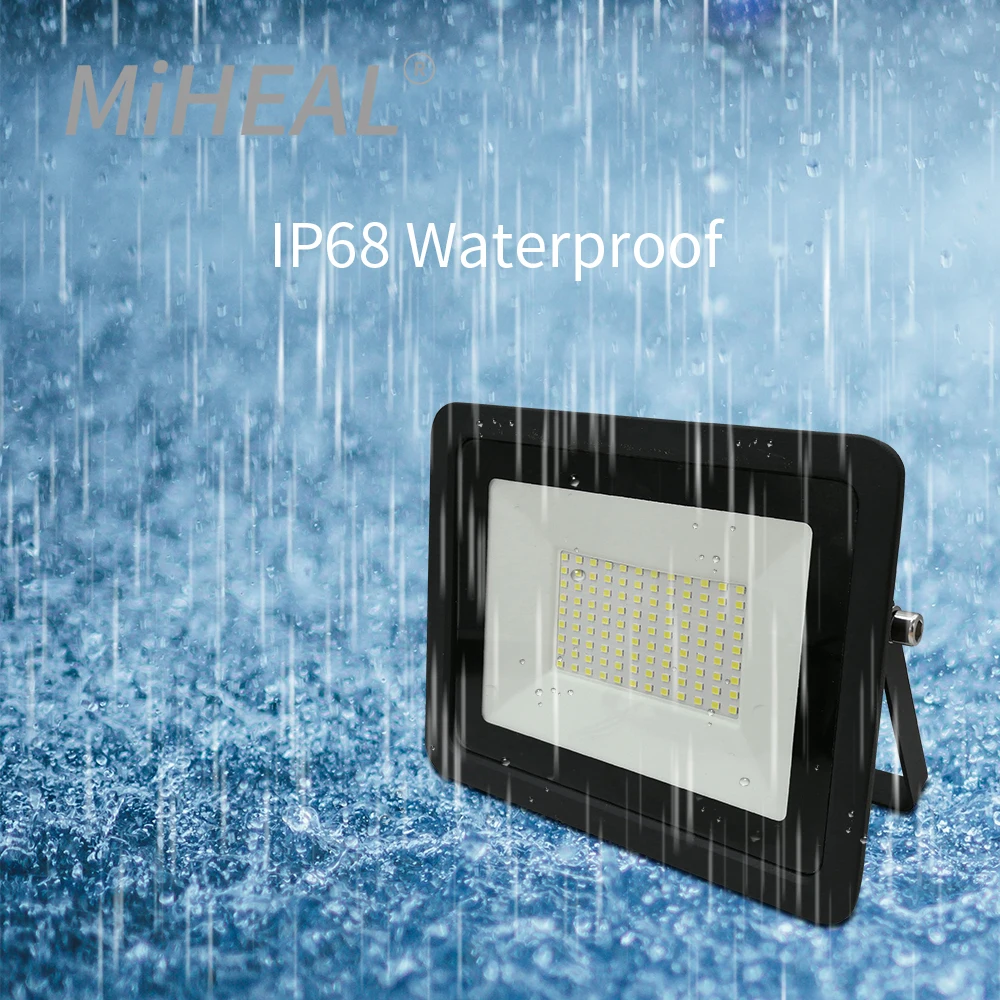 Garage Lights LED Work Light 110V/220V LED Industrial Lighting 10W-100W Factory Workshop Garage