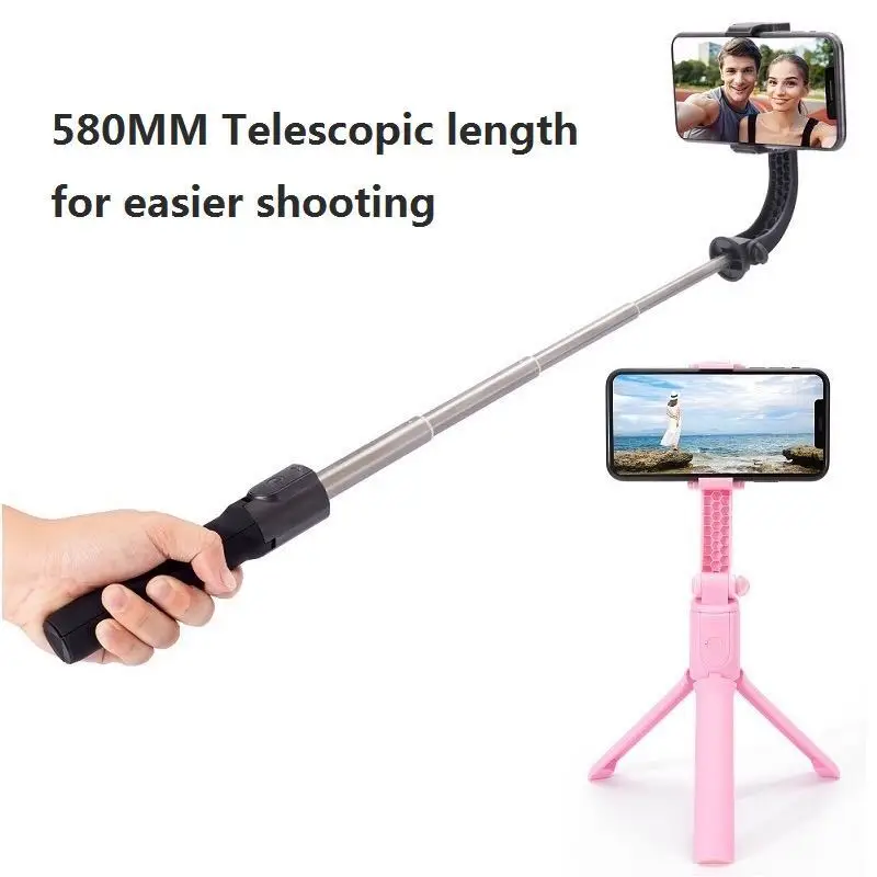 Phone Holders Handheld Gimbal Portable Stabilizer