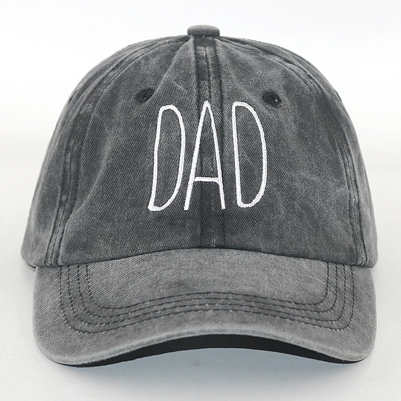 new embroidery DAD MOM fashion cap hat 100% cotton washed soft sport baseball caps couple snapback men women dad hats unisex mens plain baseball caps